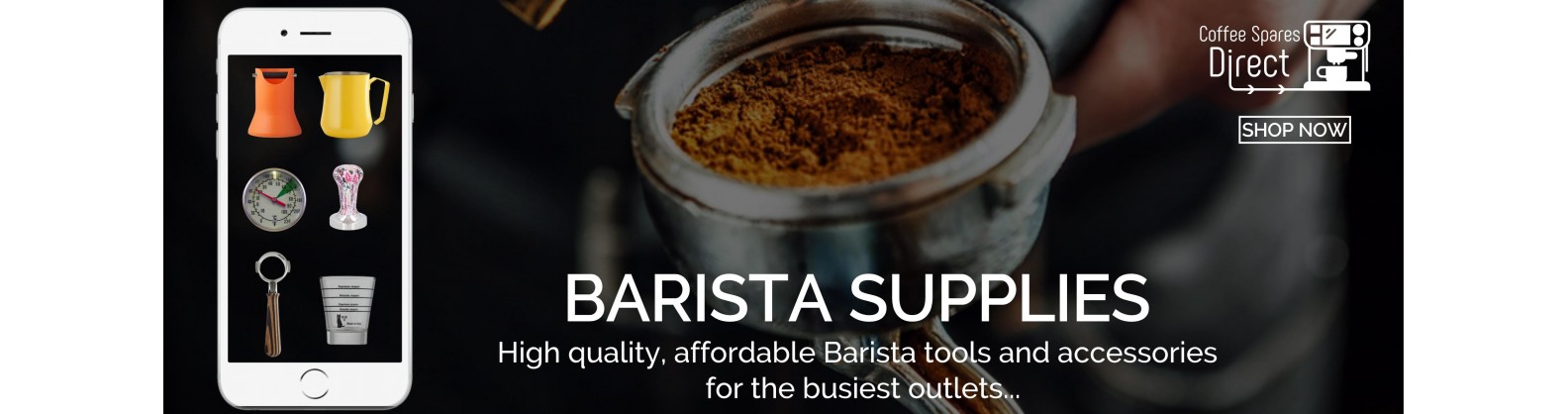 Barista supplies